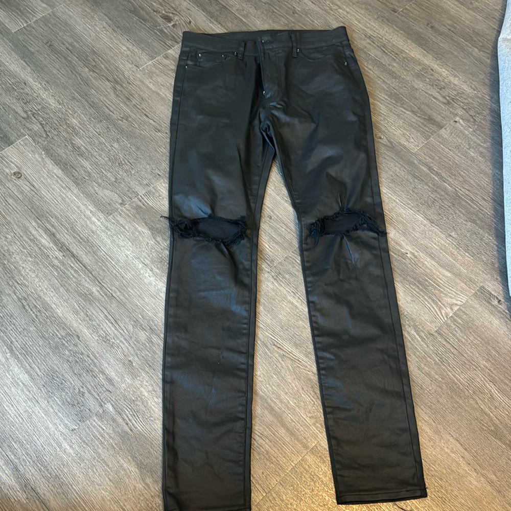 Black jeans